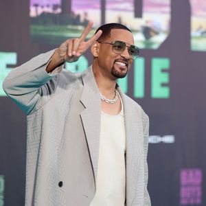 So cool posiert Will Smith während Filmpremiere in Berlin