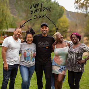 Selten: Will Smith postet Foto mit Zwillingsgeschwistern!