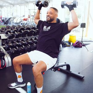 Weg mit den Extrakilos: Will Smith macht jetzt fleißig Sport