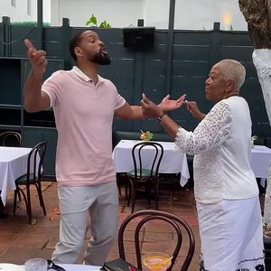 Wie süß! Will Smith tanzt mit seiner Mutter Caroline (85)