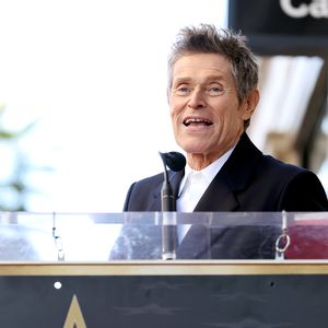Willem Dafoe wird mit Stern auf dem Walk of Fame geehrt!
