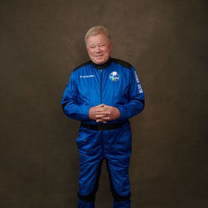 Nach Allreise: "Star Trek"-Star William Shatner überwältigt