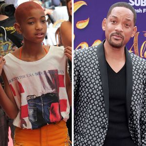 Willow Smith mit Glatze: Papa Will war anfangs schockiert