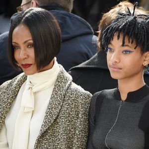 Fashion-Family: Willow & Jada-Pinkett Smith begeistern Paris