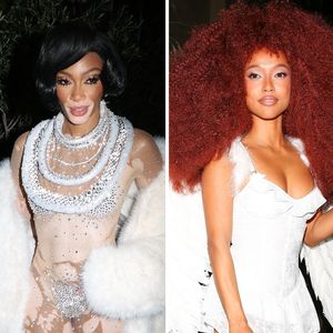 Sexy statt Grusel: Winnie Harlow und Karrueche zeigen Haut
