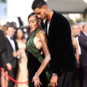 Wie süß: Winnie Harlow posiert mit Freund Kyle in Cannes