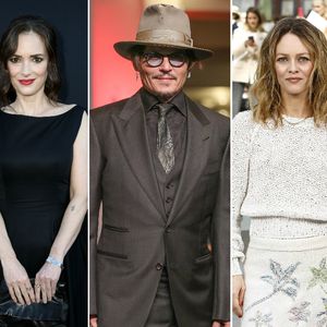 Für Johnny Depp: Ex-Freundinnen Winona und Vanessa sagen aus