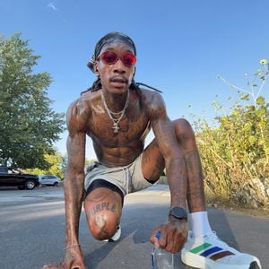 30 Joints am Tag: Wiz Khalifa knackt Bestzeit beim Laufen