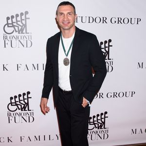 Boxer Wladimir Klitschko im Oktober 2019