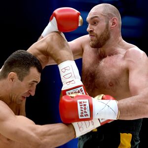 Schock: Wladimir Klitschko verliert Box-WM vor Haydens Augen