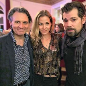 Seltener Paar-Auftritt von Jessica Ginkel und Daniel Fehlow