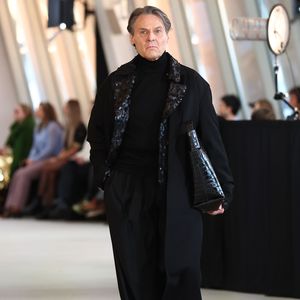 Wolfgang Bahro feiert Laufsteg-Debüt auf der Fashion Week
