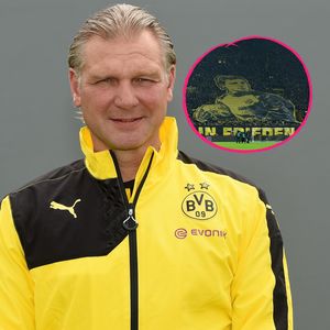 BVB-Fans organisieren emotionale Choreo für Wolfgang de Beer