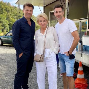 "Verbotene Liebe"-Kult-Stars sind am Set wieder vereint!
