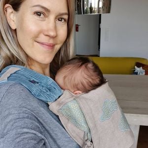 Neu-Mama Wolke Hegenbarth teilt endlich wieder ein Babyfoto!
