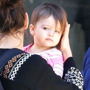 Mila Kunis und Wyatt Isabelle Kutcher