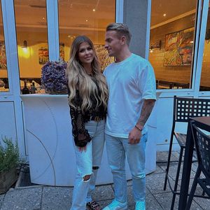 In dieser Woche ist Xander Stephingers schwangere Freundin