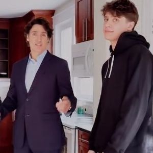 Das hält Justin Trudeaus Sohn von neuer Freundin Katy Perry