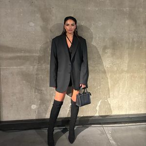 Fashion Week: GNTM-Zweite Xenia Tsilikova rockt den Laufsteg