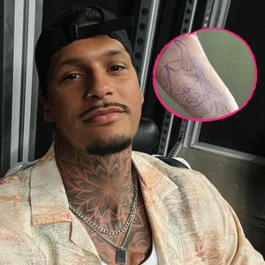 "Ein Dämon?": Fans kritisieren Yasin Mohameds neues Tattoo
