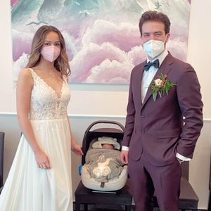 "Keiner da": So privat war die Hochzeit von Yasin und Samira