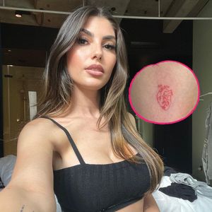 Ein Herz und eine Waage: Yeliz Koc hat zwei neue Tattoos