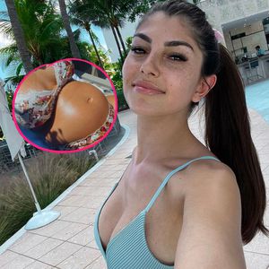 Im Bikini: Schwangere Yeliz Koc zeigt ihren runden Babybauch