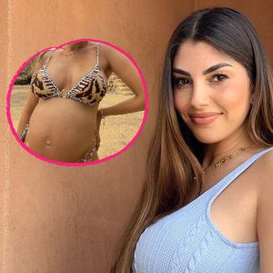 "Größe einer Ananas": Yeliz Koc begeistert mit Babybauchfoto
