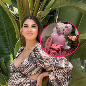 Mit Baby schon zurück zu Hause? Yeliz Koc postet Ballon-Meer