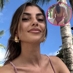 "Schlechte Mutter": Yeliz Koc kontert Hate mit sexy Po-Bild