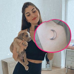 Hunde-Mama Yeliz Koc lässt sich Tattoo für Luna stechen!
