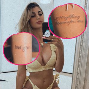 Schon wieder neue Tattoos: Yeliz Koc setzt auf Sinnsprüche