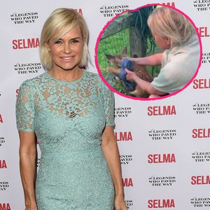 Ganz tierlieb: Yolanda Hadid rettet Rehkitz aus einem Zaun