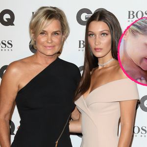 Mamas Geburtstag: Bella Hadid gratuliert mit Throwback-Pics