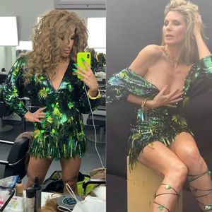 Twin-Alarm: "Queen of Drags"-Yonce im Kleid von Heidi Klum!