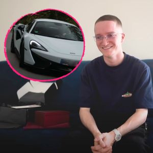 Deutscher Mode-YouTuber gönnt sich 200.000-Euro-Luxuskarre