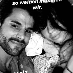 "Mussten weinen": "The Mole"-Yves-Lens Baby ist schon da!