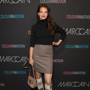 Yvonne Catterfeld: Als Romy-Double auf der Vogue