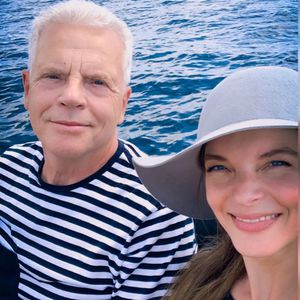Im Boot mit Papa: Yvonne Catterfeld teilt privates Foto