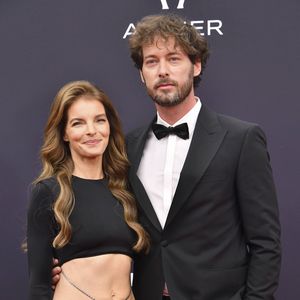 Yvonne Catterfeld turtelt mit Partner Adam in München