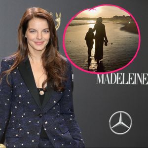 Extrem selten: Yvonne Catterfeld teilt Foto mit ihrem Sohn