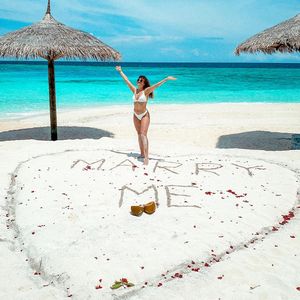 Druck? Yvonne Pferrer ist bereit für einen Heiratsantrag