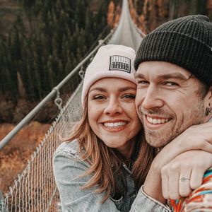 Yvonne Pferrer und Jeremy Grube verraten ihr Liebesgeheimnis