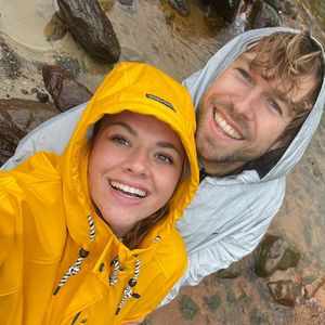 Trotz Zoff: Yvonne Pferrer und Jeremy Grube unendlich happy