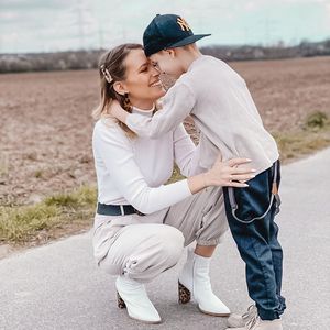 So happy ist die erste GNTM-Zweite Yvonne als Zweifach-Mama!