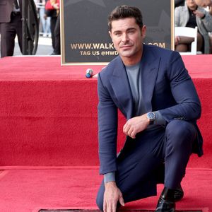 Sein eigener Stern: Zac Efron auf dem Walk of Fame verewigt!