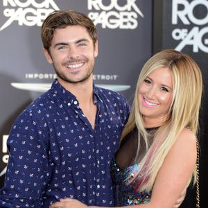 Knutsch-Foto: Zac Efron & Ashley Tisdale ein Paar?