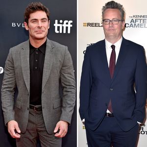 Würde Zac Efron Matthew Perry in einem Biopic verkörpern?