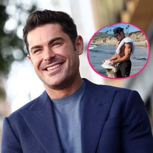 Hier planscht Zac Efron mit seiner kleinen Schwester Olivia!