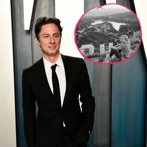 Trotz Trennung: Zach Braff widmet Ex Florence Birthday-Grüße